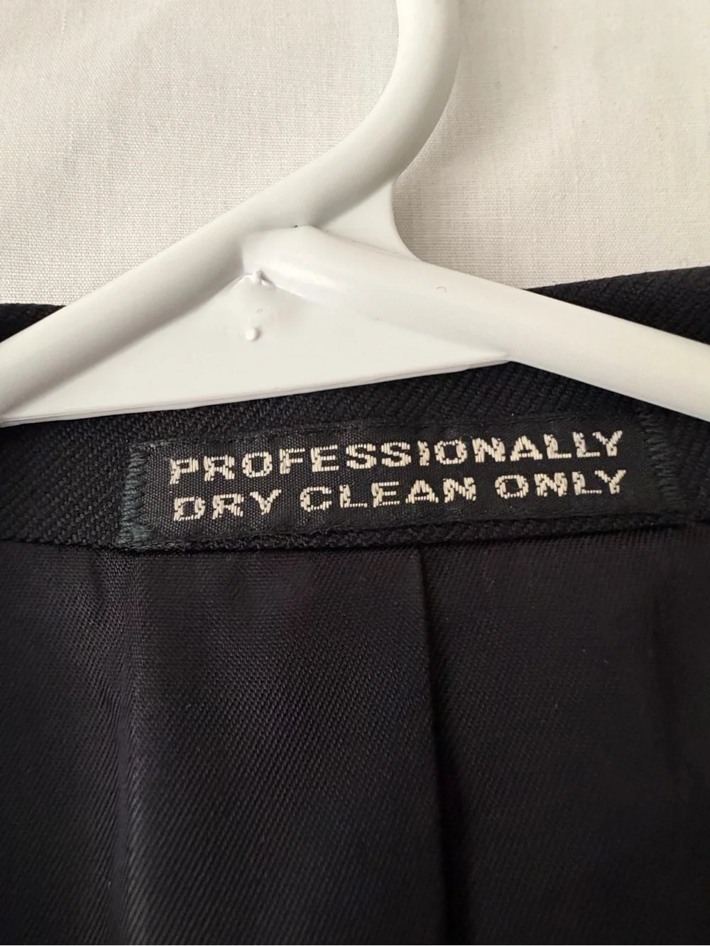 Beallpark Imperial Mens Black Blazer Jacket 2-Button Notch Lapel (A661)